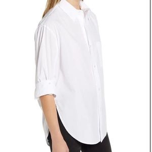 NWT Citizens of Humanity Kayla Shirt - Optic White/XS